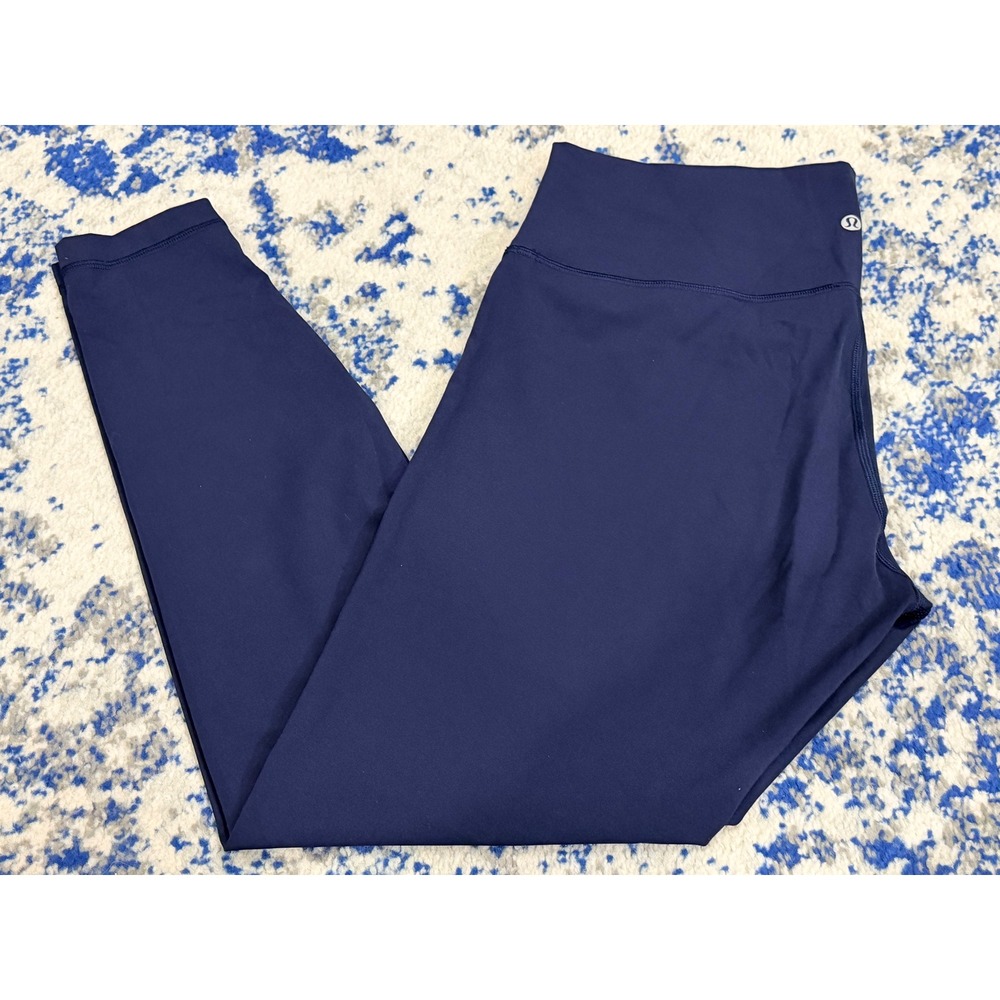 Lululemon Wunder Under High-Rise Tight 28"‎ *Brushed Full-On Luxtreme True Navy